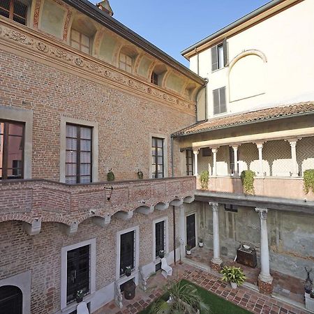 Foresteria Palazzo Guazzoni Zaccaria Cremona Buitenkant foto